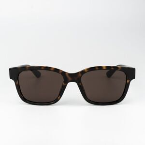 NEW Gucci GG1716S 002 Havana Brown Square Unisex Sunglasses